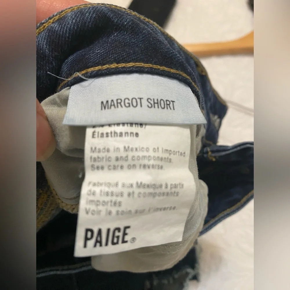 PAIGE Margot Shorts